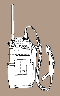 AN/PRC-126 Field Tactical Radio