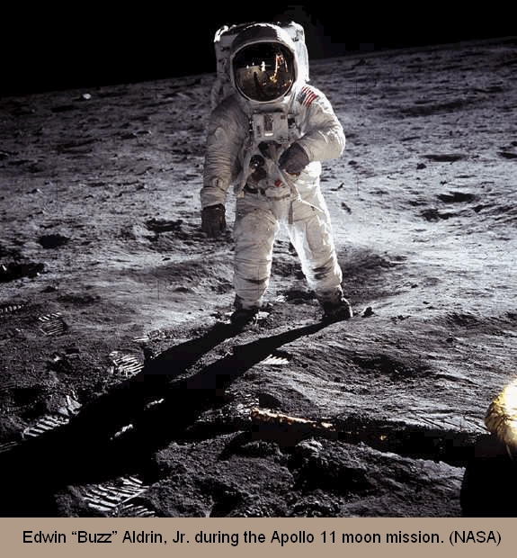 Buzz Aldrin - Apolo 11 Moon Landing