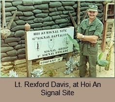 Lt. Rexford Davis, Hoi An, Vietnam