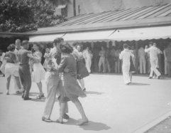 Royal Hawaiian Dancing Pavilian, 1942