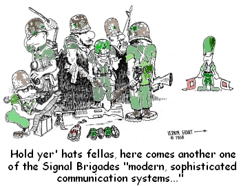 Signal Corps Communications