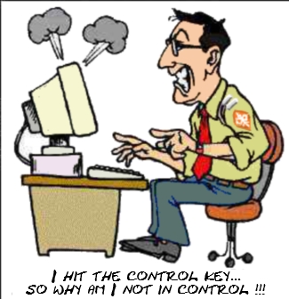 Out of control, as usual...