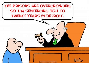 Finally, a solution to prison overcrowding...