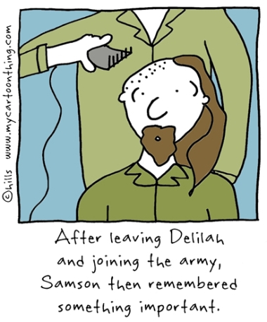Samson and Delilah