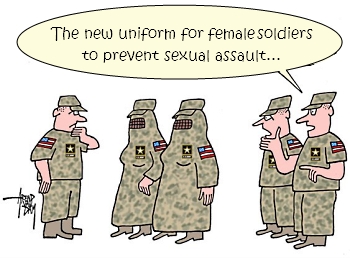 New uniforms for females