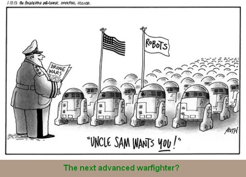 The next advanced warfighter...