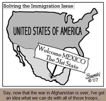 Welcome Mexico!