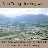 Nha Trang 1968 - looking west