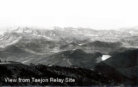 View From Taejon Relay Site - Korea