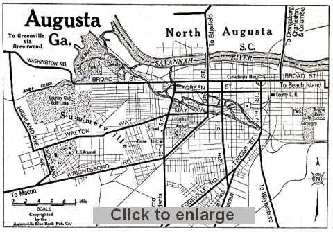 Augusta Georgia - 1920