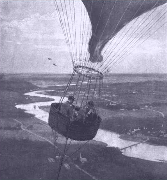 Signal Corps Observation Balloon