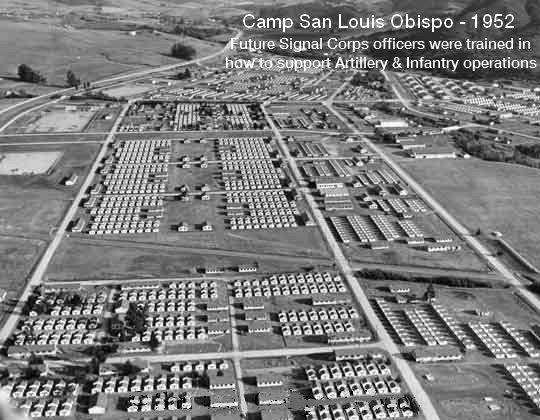 848th Signal Training at Camp San Louis Obispo