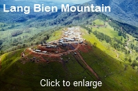 Lang Bien Mountain Signal Site - 1968