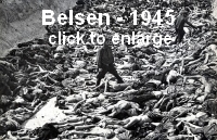 Belsen Concentration Camp - 1945