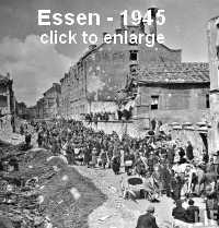 Essen, Germany - Refugees 1945