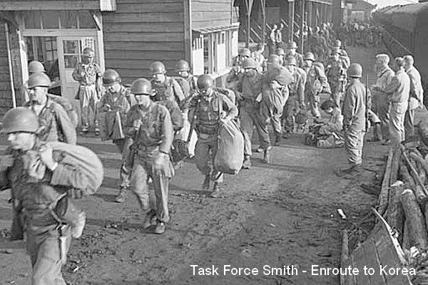 Task Force Smith - Korean War