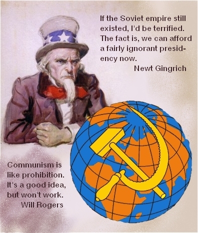Uncle Sam & Communism