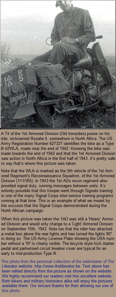 Signal Corps in North Africa