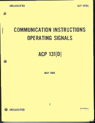 ACP-131 Code Reference Manual