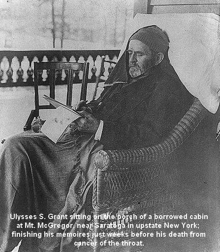 General Grant before his death