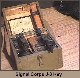 Signal Corps J-3 Key