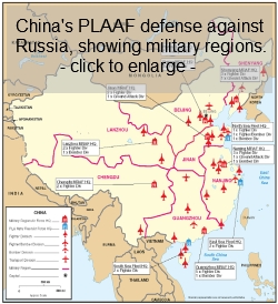 Chinese defenses against Russia