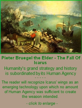 Pieter Bruegel - Icarus -- Human Agency