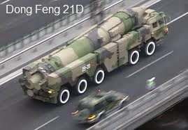 Chinese Dong Feng 21-D ASBM Missile