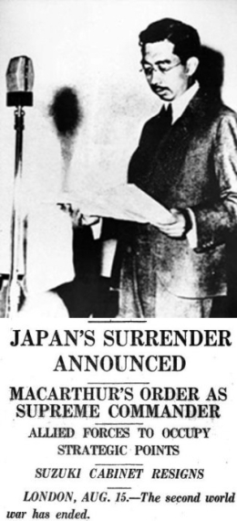 Emperor Surrenders - 15 August 1945