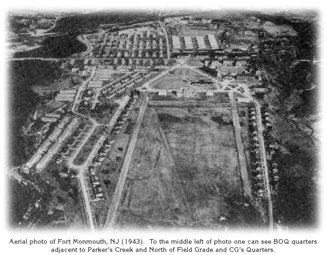 Fort Monmouth - 1943