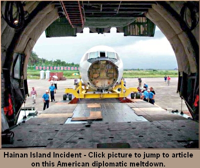 Hainan Island Incident