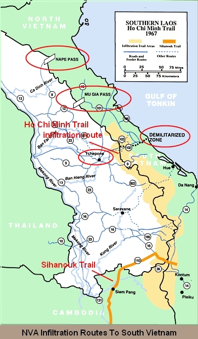 Ho Chi Minh Trail - 1969
