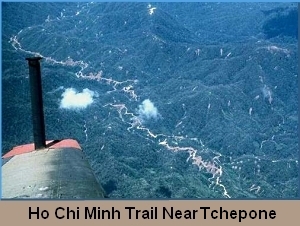 Ho Chi Minh Trail - Near Tchepone Pass