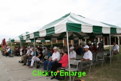 OCS Memorial Ceremony - October 2007