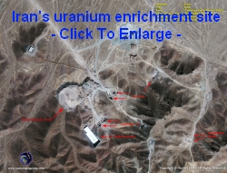 Iran - Qom nuclear enrichment facility