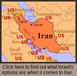 Israel's options on Iran