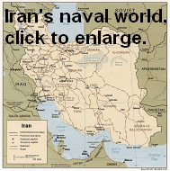 Iran's naval world...