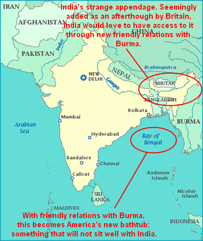 America's new bathtub