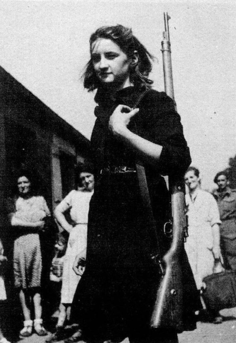 Michelene Glover - French resistance fighter - WWII
