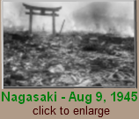 Nagasaki - Aug 9, 1945