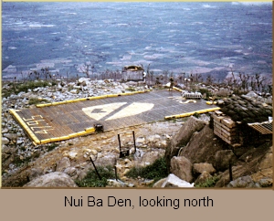 Nui Ba Den - Vietnam 1970