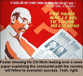 Ho Chi Minh - Vietnam Poster