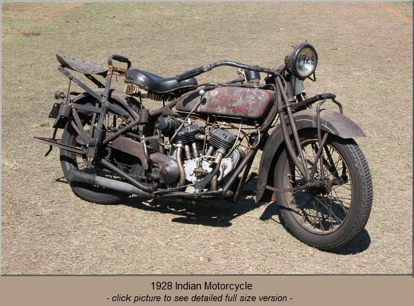 1928 Indian motorcycle