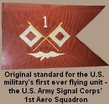 1st Aero Squadron - U.S. Army Signal Corps