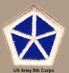 US Army 5th Corps - WWII