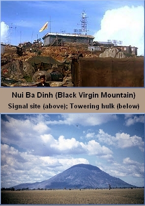 Nui Ba Dinh Signal Site - Vietnam War