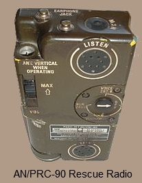 AN/PRC-90 Rescue Radio