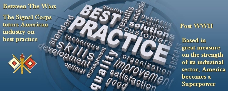 U.S. Signal Corps Drives Best Practice