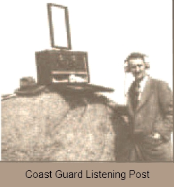 Coast Guard listening post for MI-8