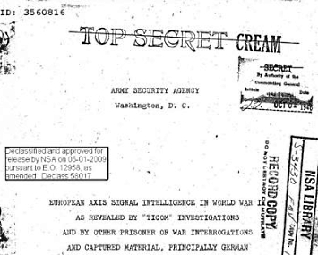 NSA Declassified